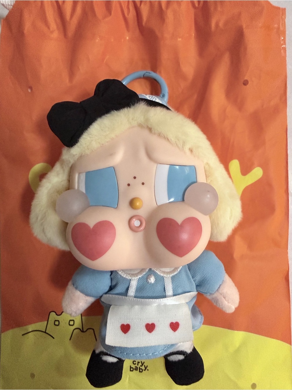 Brand new pop mart—crybaby she’s Alice